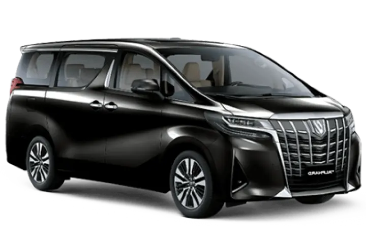 Sewa Toyota Alphard bedahan