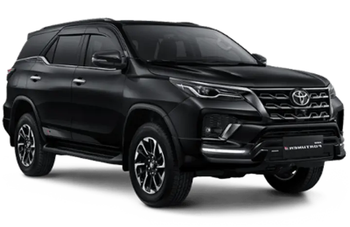 Sewa Toyota Fortuner bedahan