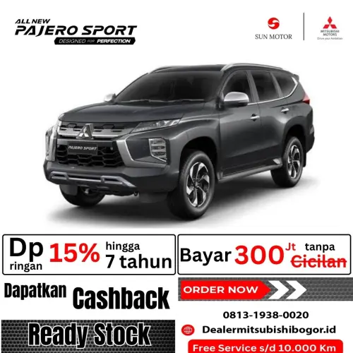 Sewa Pajero Sport bedahan